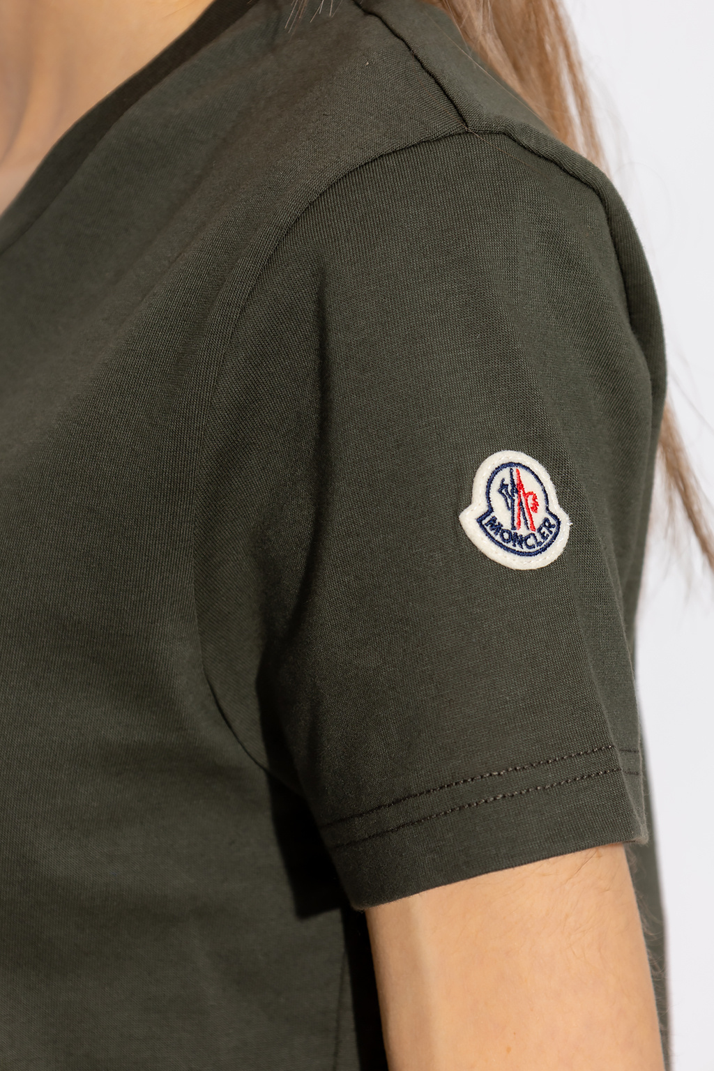 Sleeve T - Equipment Lenny crew-neck T-shirt - Shirt Moncler - PSG